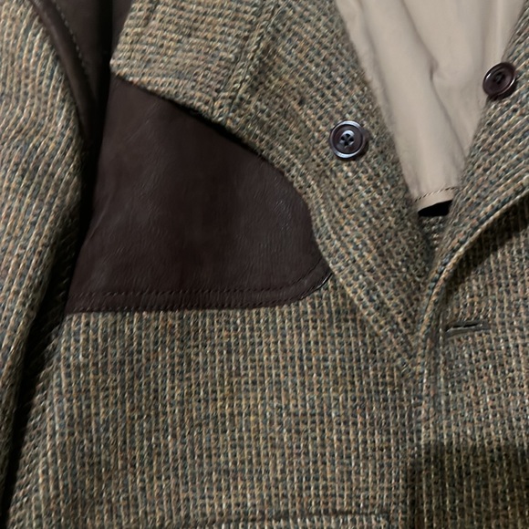 Fossil men’s wool jacket, size large - Picture 4 of 6